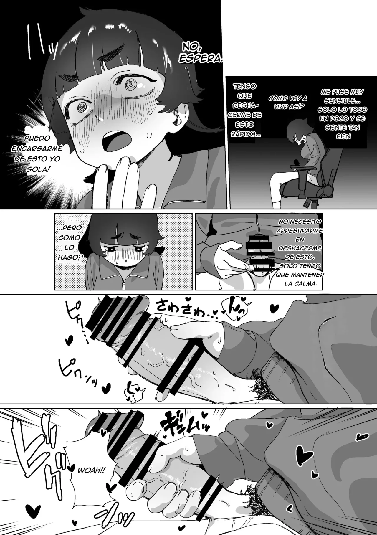 Hikikomori no Ane ni Chinchin ga Haetara | Cuando a Mi Hermana  le Creció un Pene page 7 full