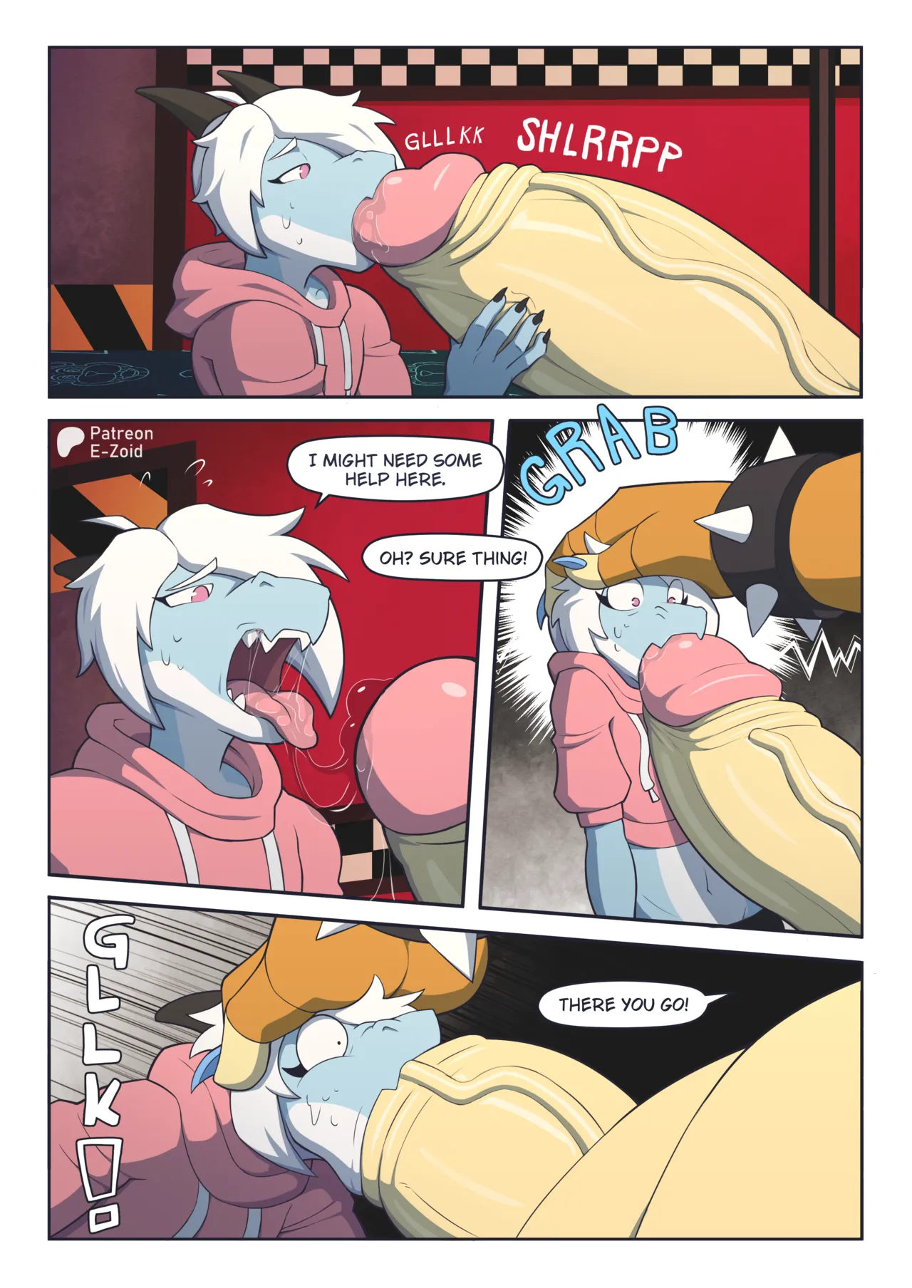Staff Only page 8 full
