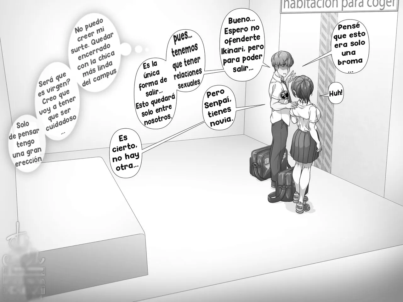 Habitación para coger page 2 full