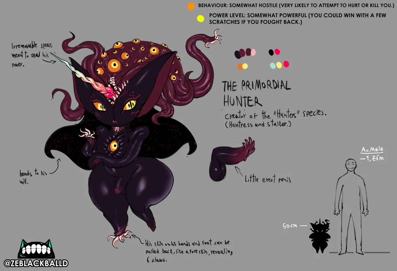 The Primordial Hunter page 1 full