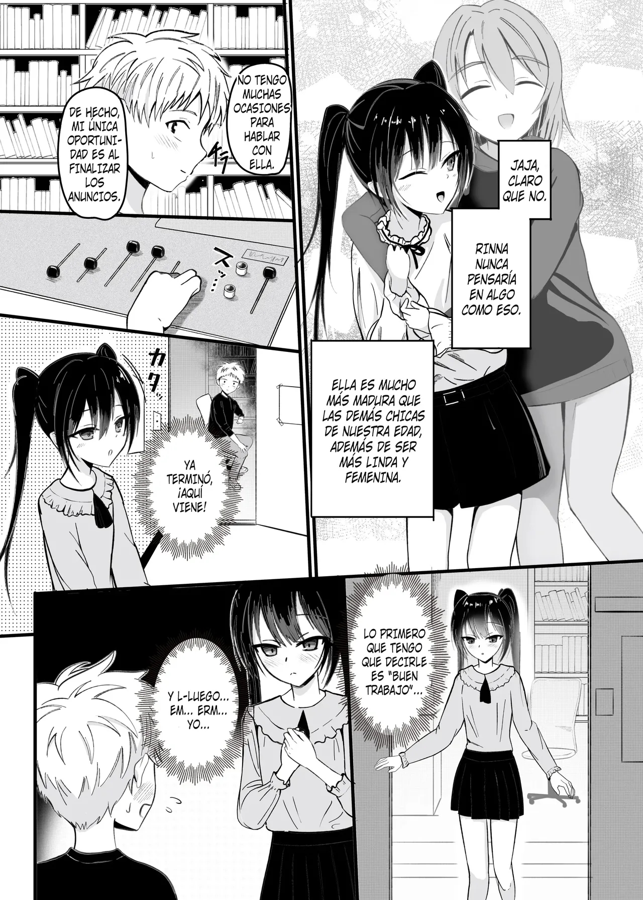 Suki na Ko ga Kinshin Soukan Shiteru wake nai! | ¡Es Imposible Que La Chica Que Me Gusta Sea Una Incestuosa page 3 full