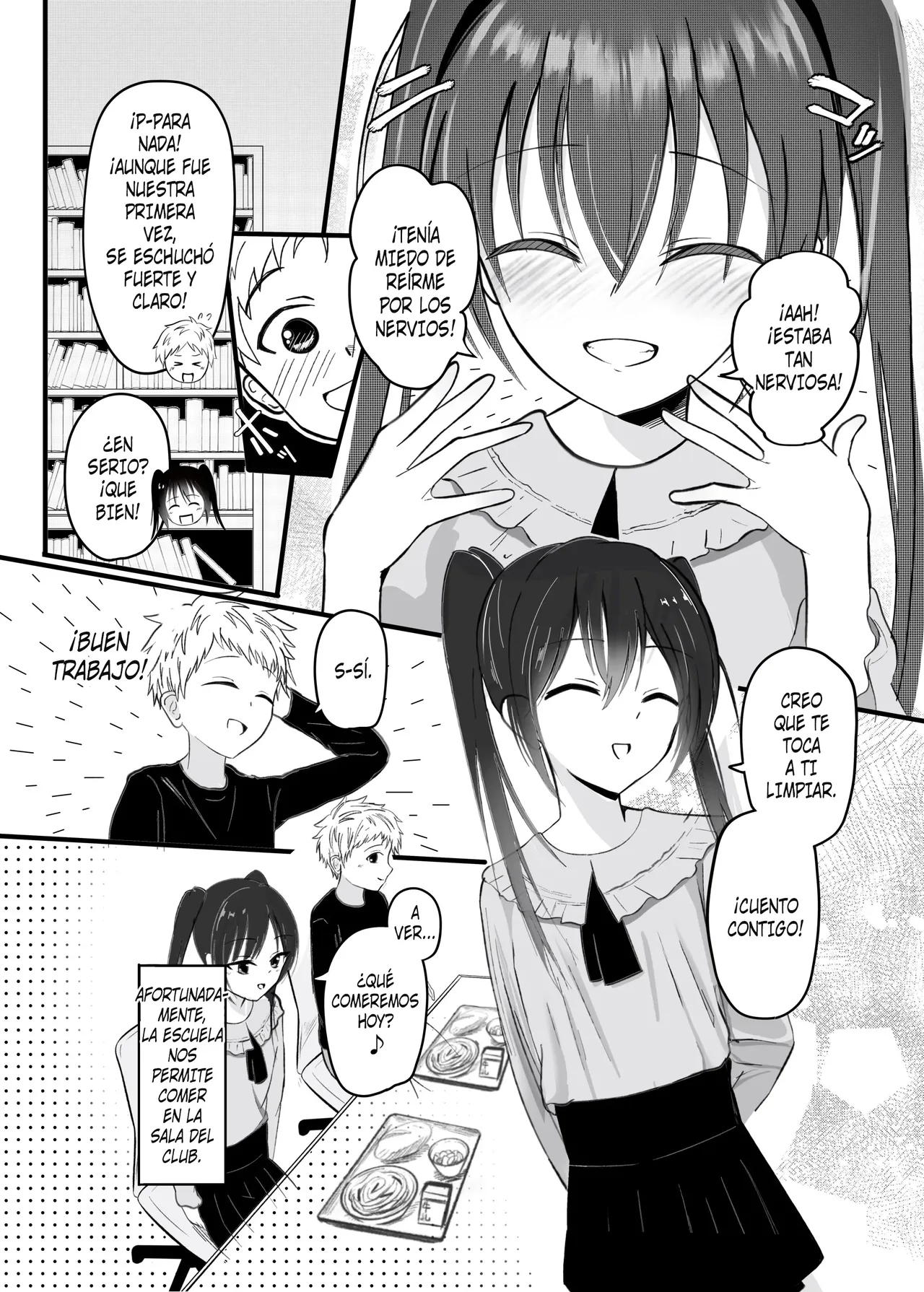Suki na Ko ga Kinshin Soukan Shiteru wake nai! | ¡Es Imposible Que La Chica Que Me Gusta Sea Una Incestuosa page 4 full