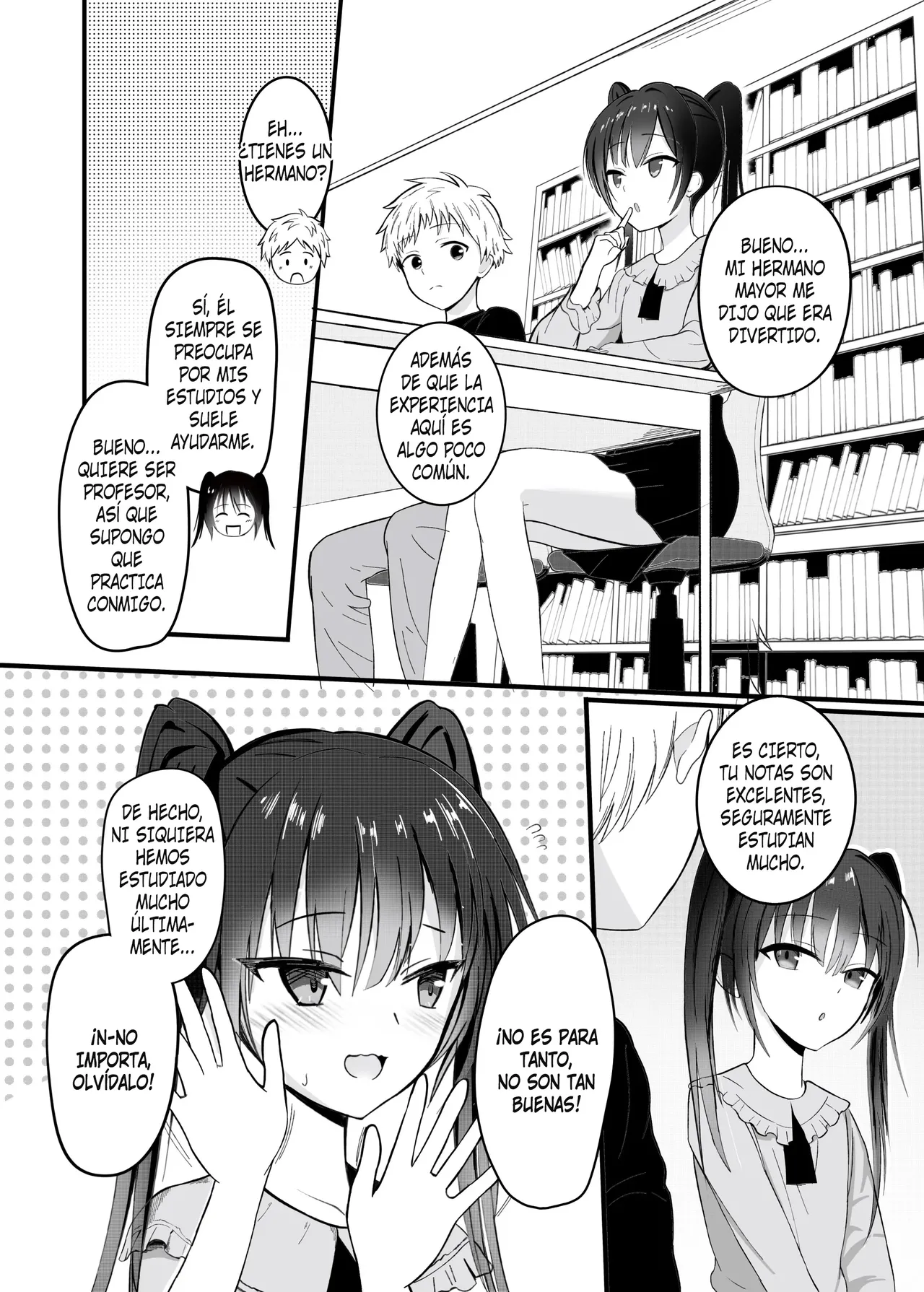 Suki na Ko ga Kinshin Soukan Shiteru wake nai! | ¡Es Imposible Que La Chica Que Me Gusta Sea Una Incestuosa page 6 full