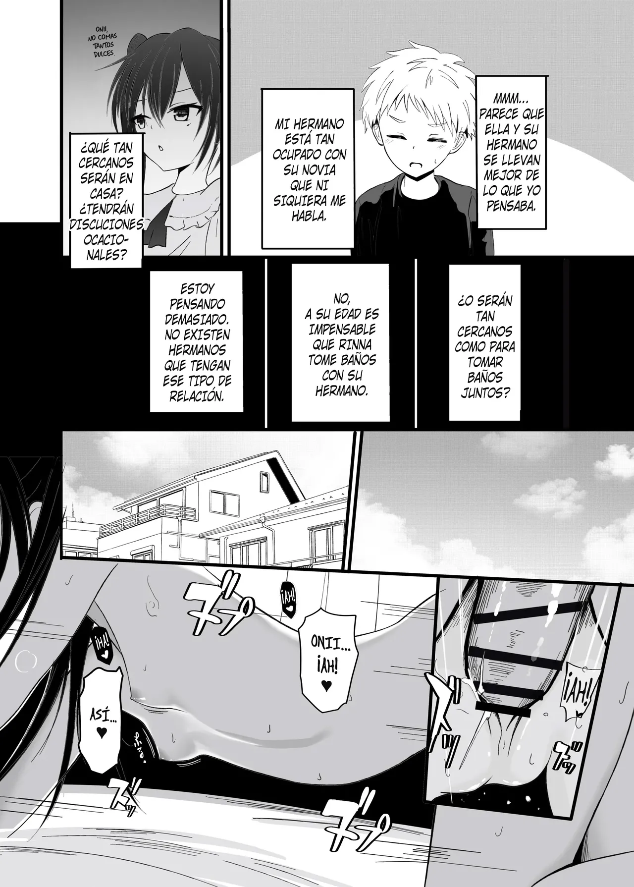 Suki na Ko ga Kinshin Soukan Shiteru wake nai! | ¡Es Imposible Que La Chica Que Me Gusta Sea Una Incestuosa page 7 full