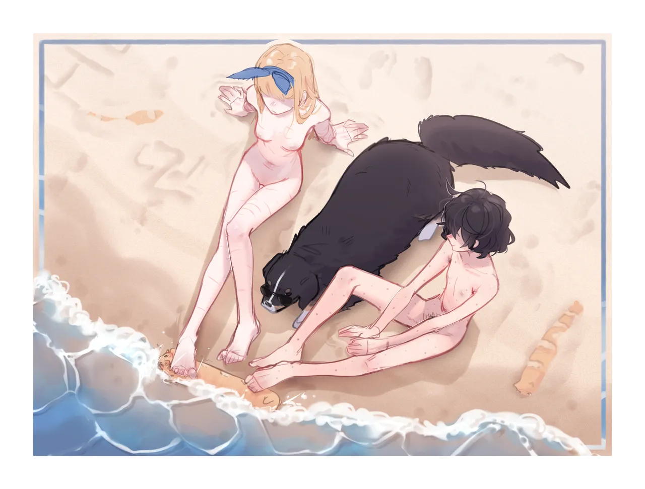 At the Beach page 2 full