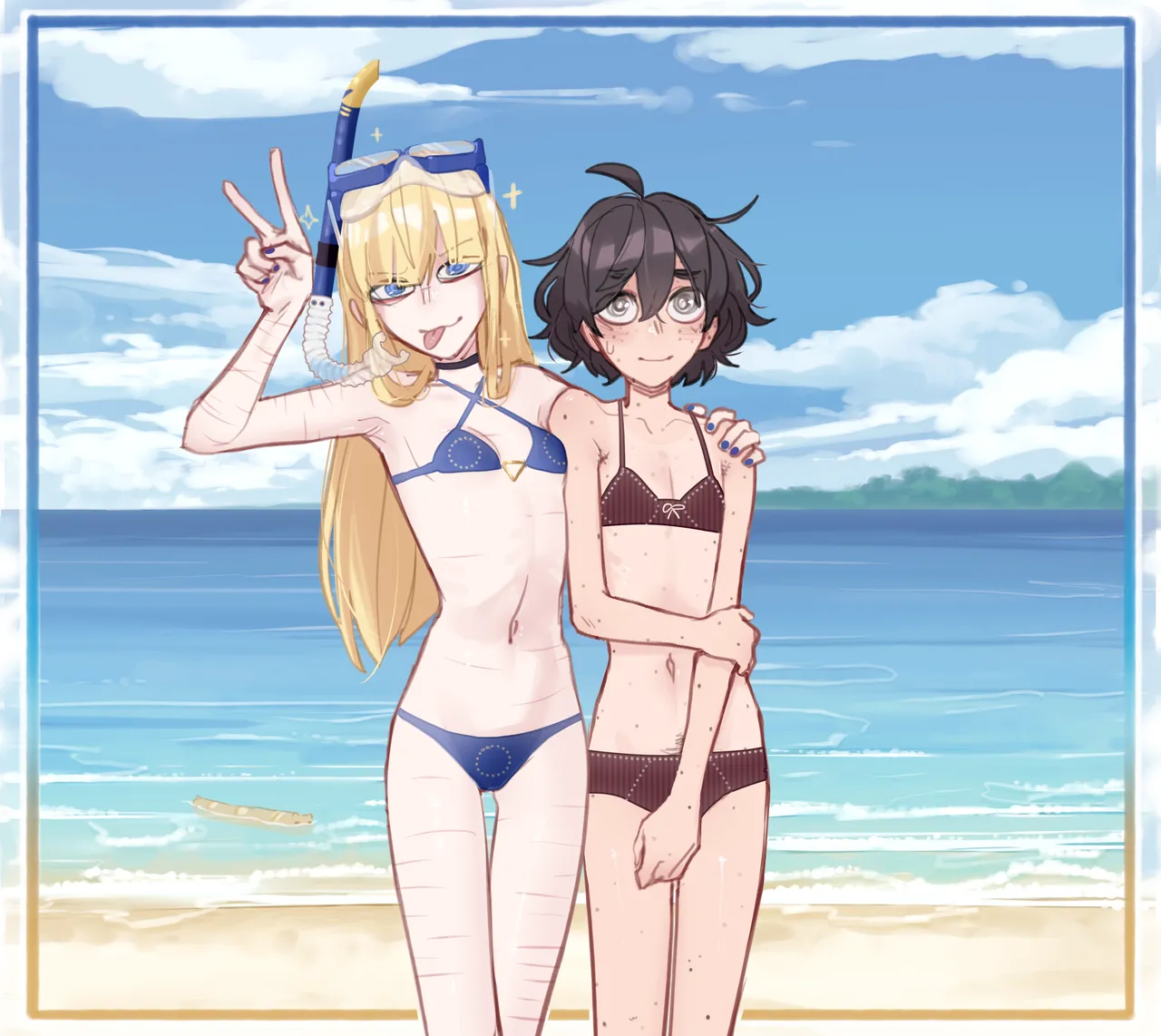 At the Beach page 3 full