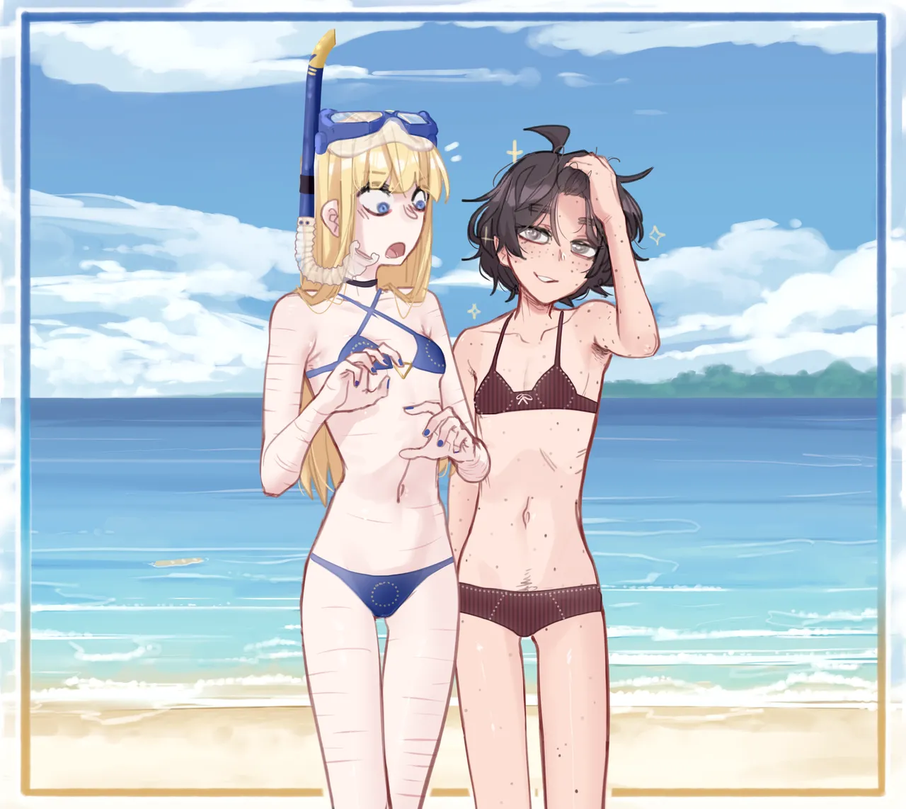 At the Beach page 4 full