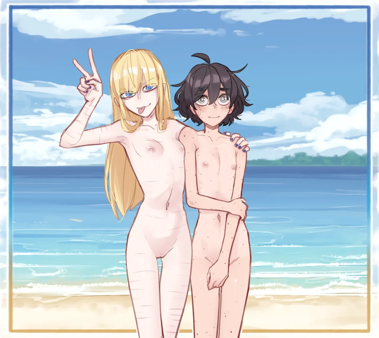 At the Beach page 9 full