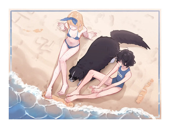 At the Beach cover