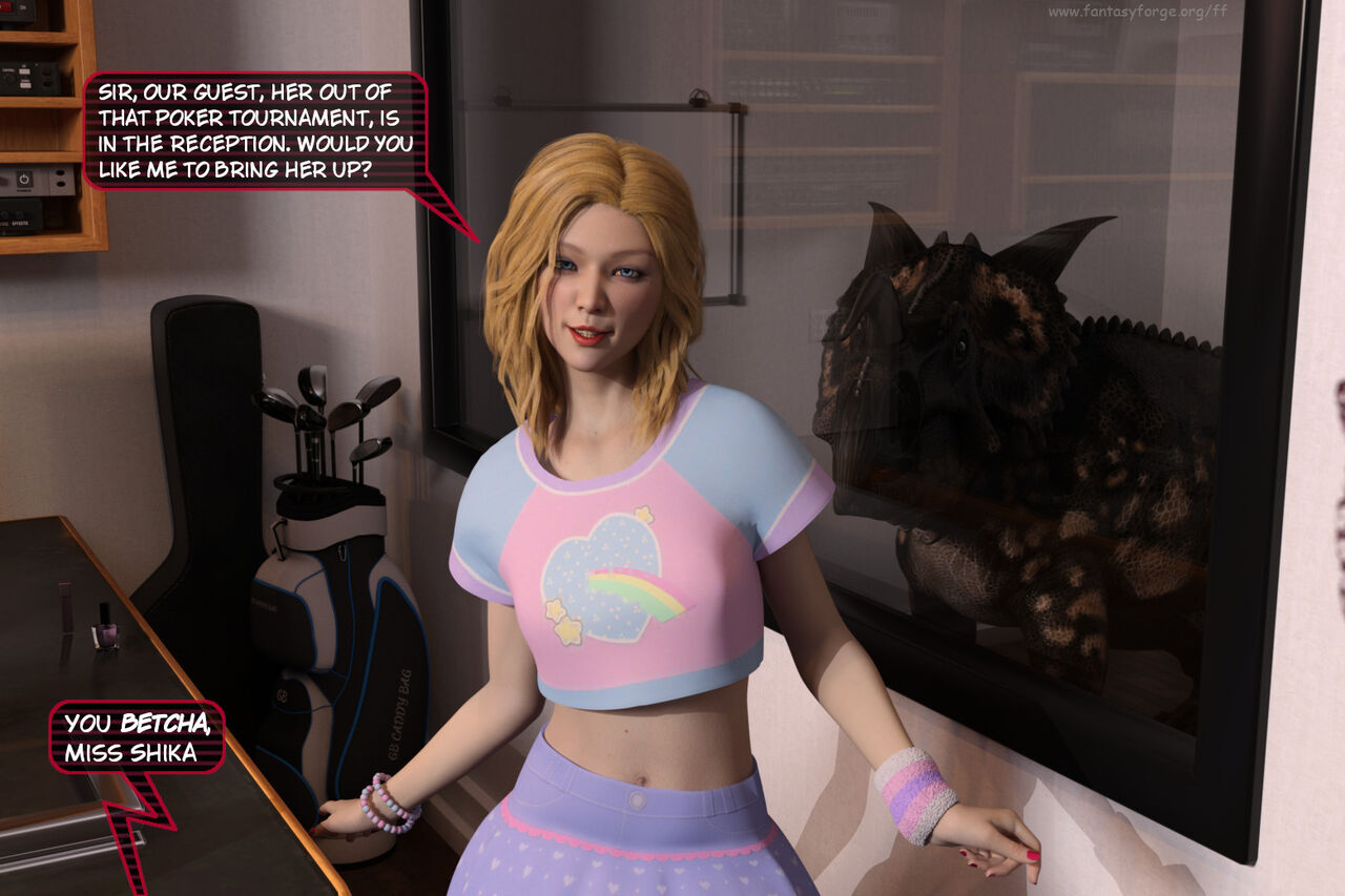 Nude Poker Players Season 2: Chapter 2 page 2 full