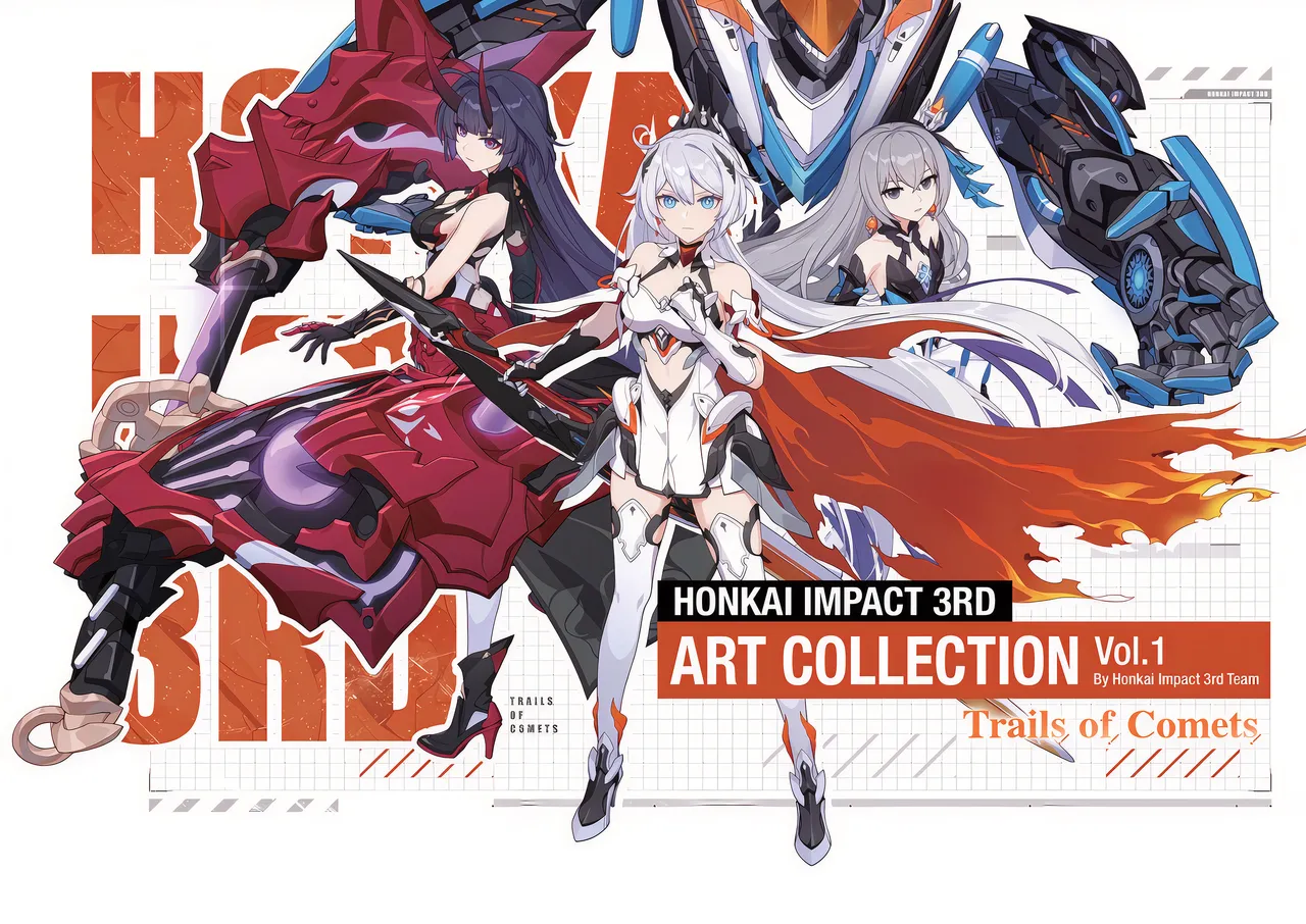 Honkai Impact 3rd - ART Collection - Vol. 1 Trails of Comets page 1 full