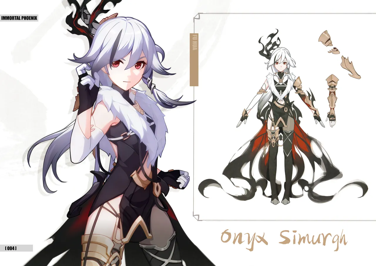 Honkai Impact 3rd - ART Collection - Vol. 1 Trails of Comets page 9 full