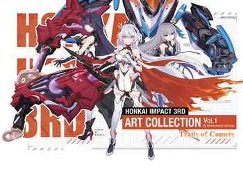 Honkai Impact 3rd - ART Collection - Vol. 1 Trails of Comets cover