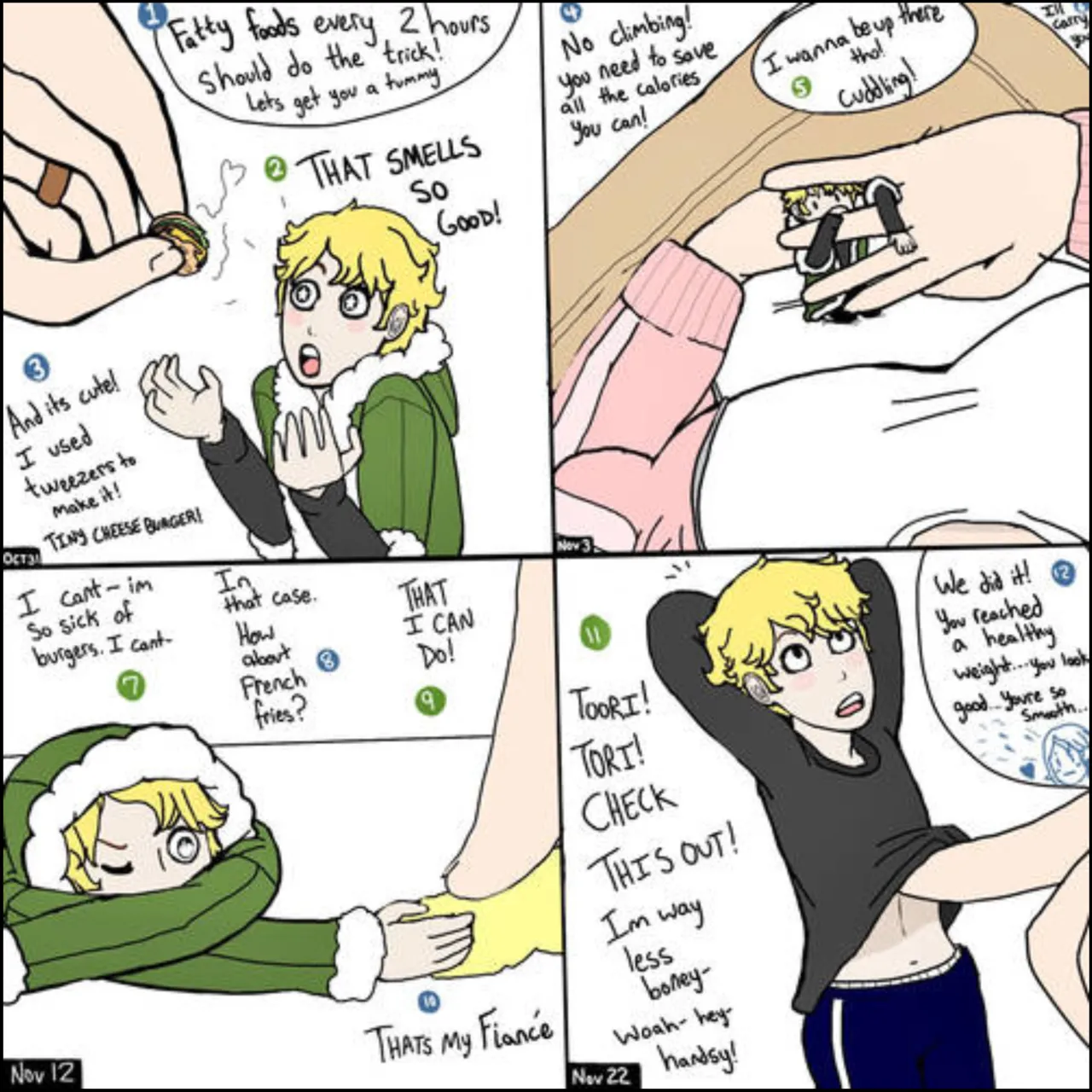 sweaterpupster comics page 6 full