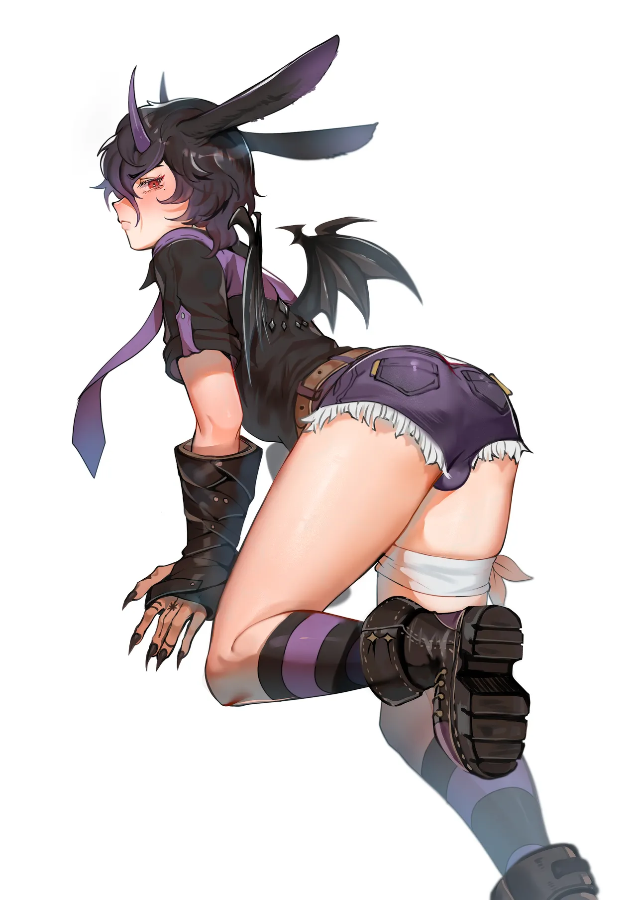 Late Halloween Bun page 2 full