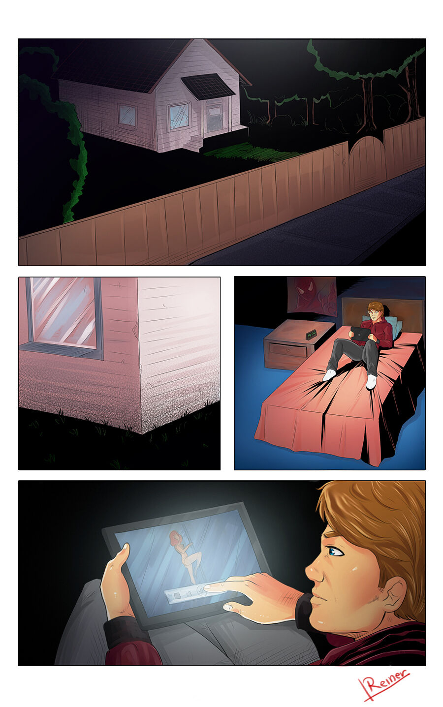 Hulk Comic page 4 full