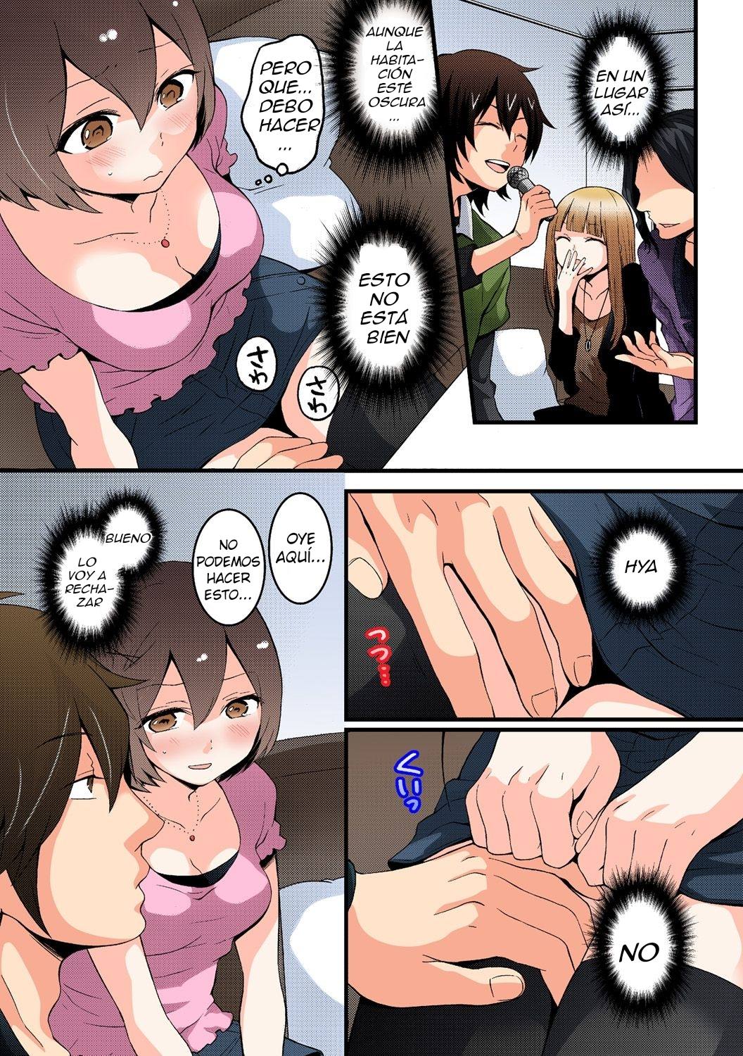 Totsuon! ~Totsuzen Onnanonko Ni Natta No De, Ore No Oppai Monde Mimasen Ka 5 page 10 full