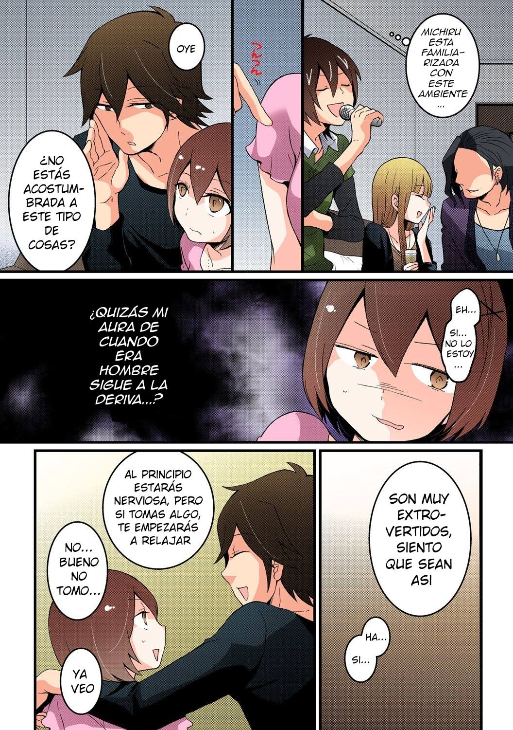 Totsuon! ~Totsuzen Onnanonko Ni Natta No De, Ore No Oppai Monde Mimasen Ka 5 page 7 full