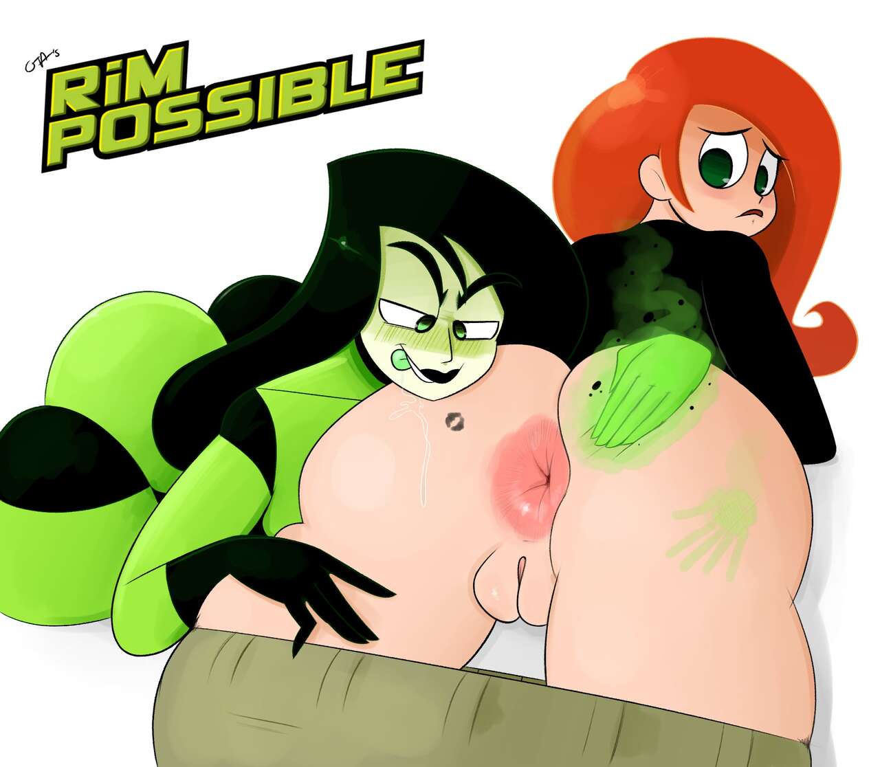 Shego Hates Kim Possible But Loves Her Ass page 4 full