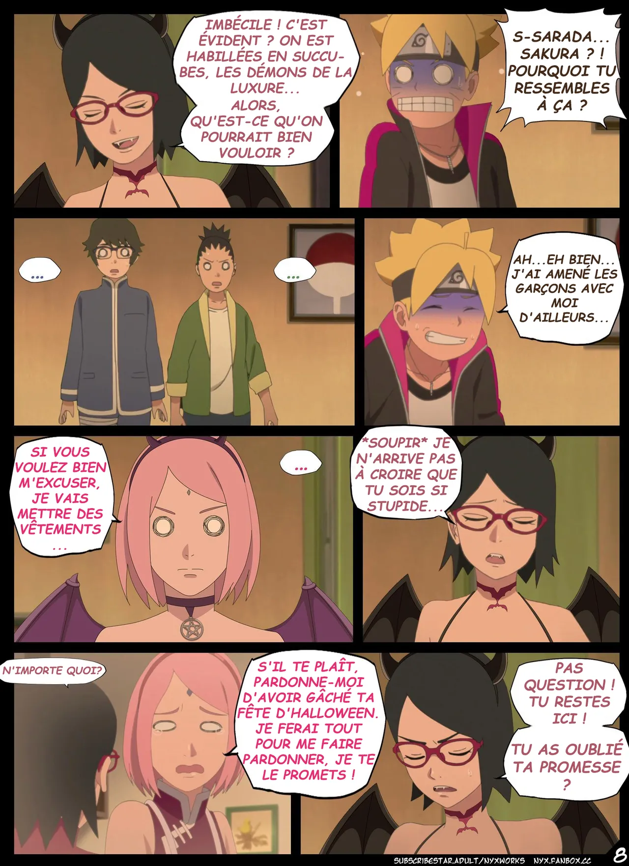 Night of the Red Eyed succubus page 9 full