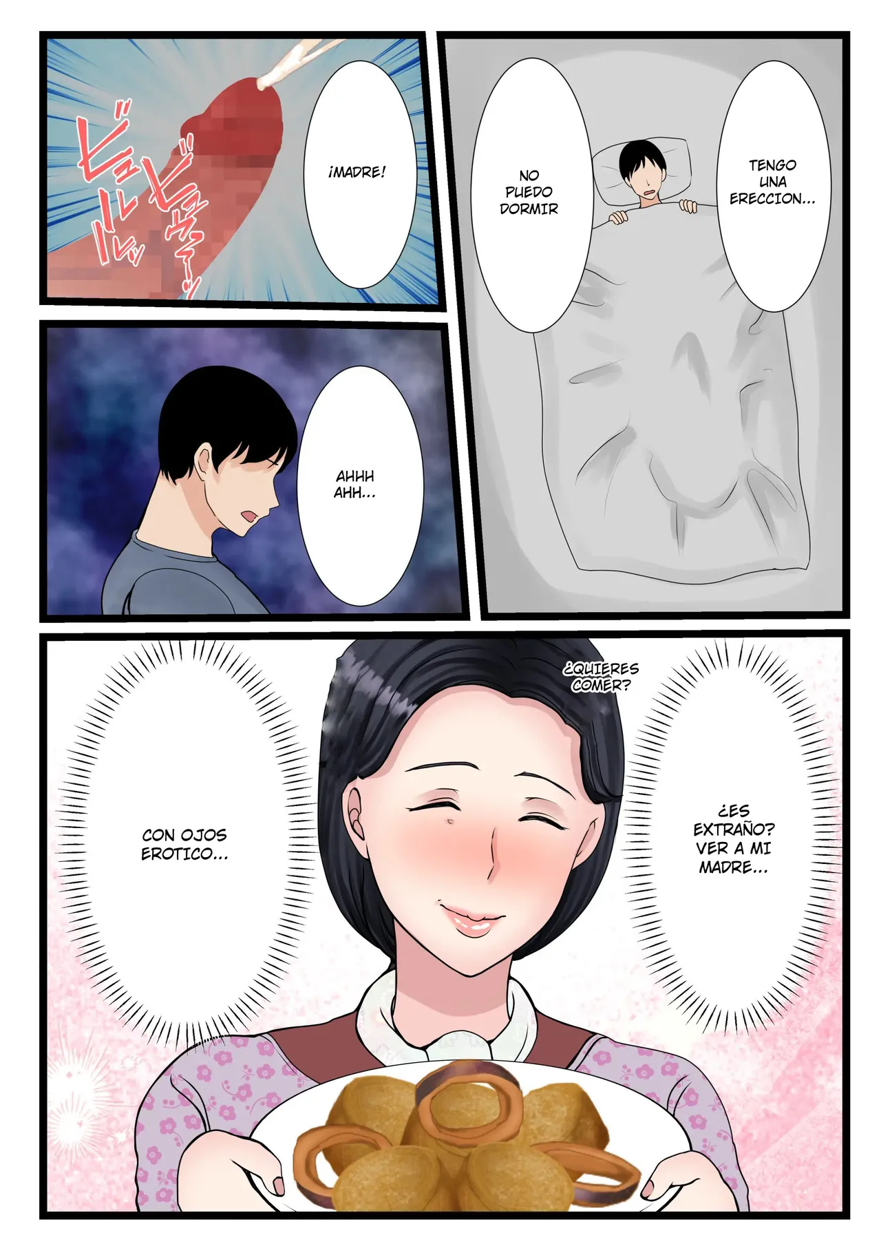 Musuko o Muramura sa Seru Inaka no Okaasan ~Haha no Furusato Ma Rei Ko wa Attakai~ | Una Madre Rural Pone Cachondo a su Hijo ~El Coño de mi Madre Está Caliente~ page 10 full