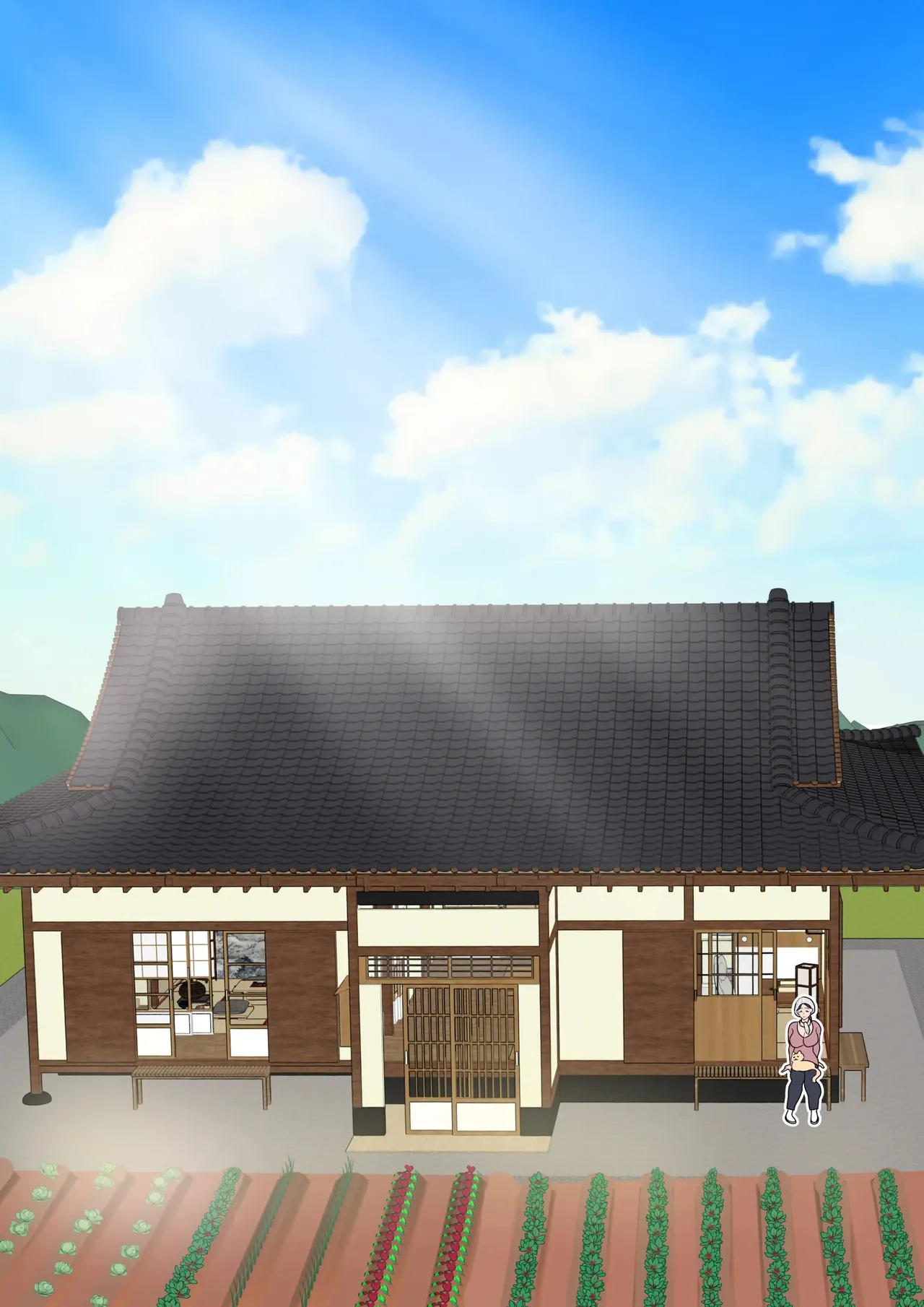 Musuko o Muramura sa Seru Inaka no Okaasan ~Haha no Furusato Ma Rei Ko wa Attakai~ | Una Madre Rural Pone Cachondo a su Hijo ~El Coño de mi Madre Está Caliente~ page 2 full