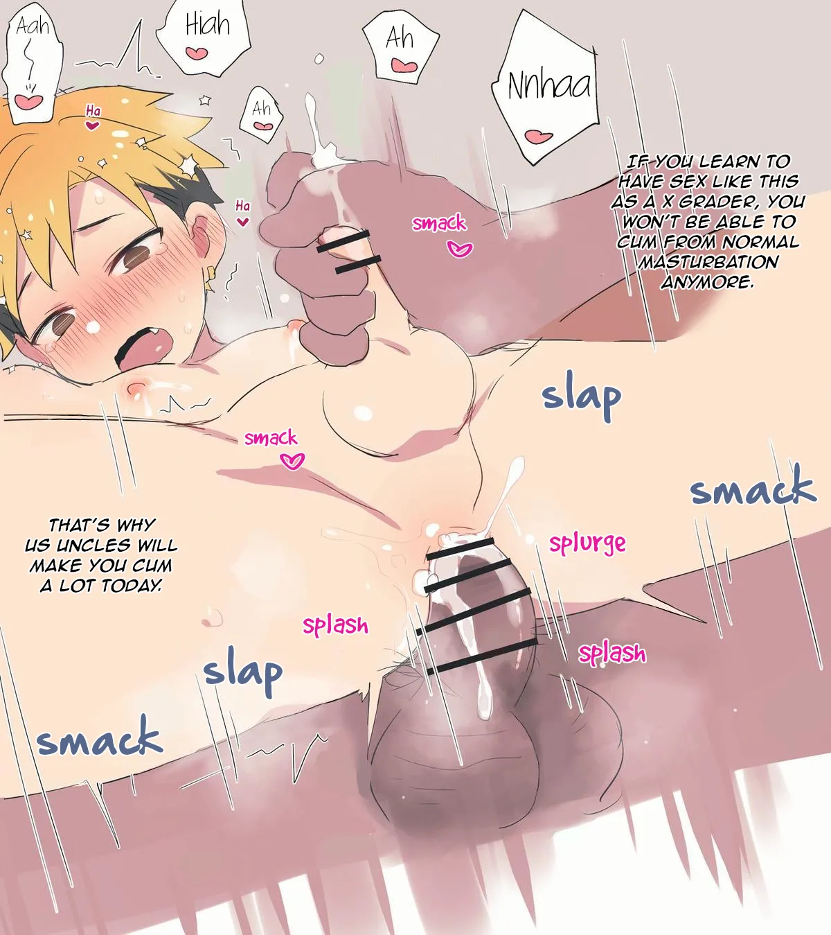Yankee-kun from Chickenchild Fanbox page 8 full
