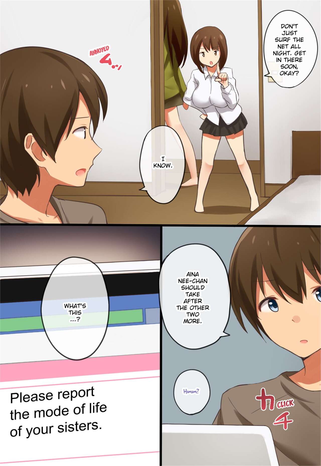 My Older Sisters' Habits Die Hard page 4 full