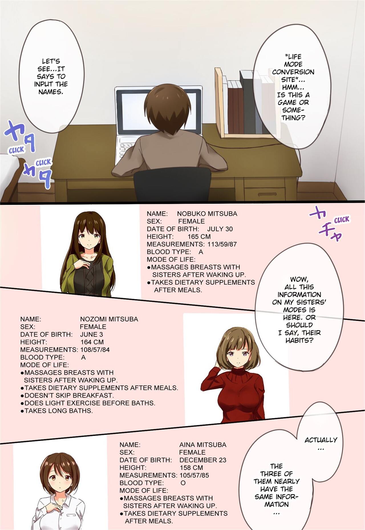 My Older Sisters' Habits Die Hard page 5 full