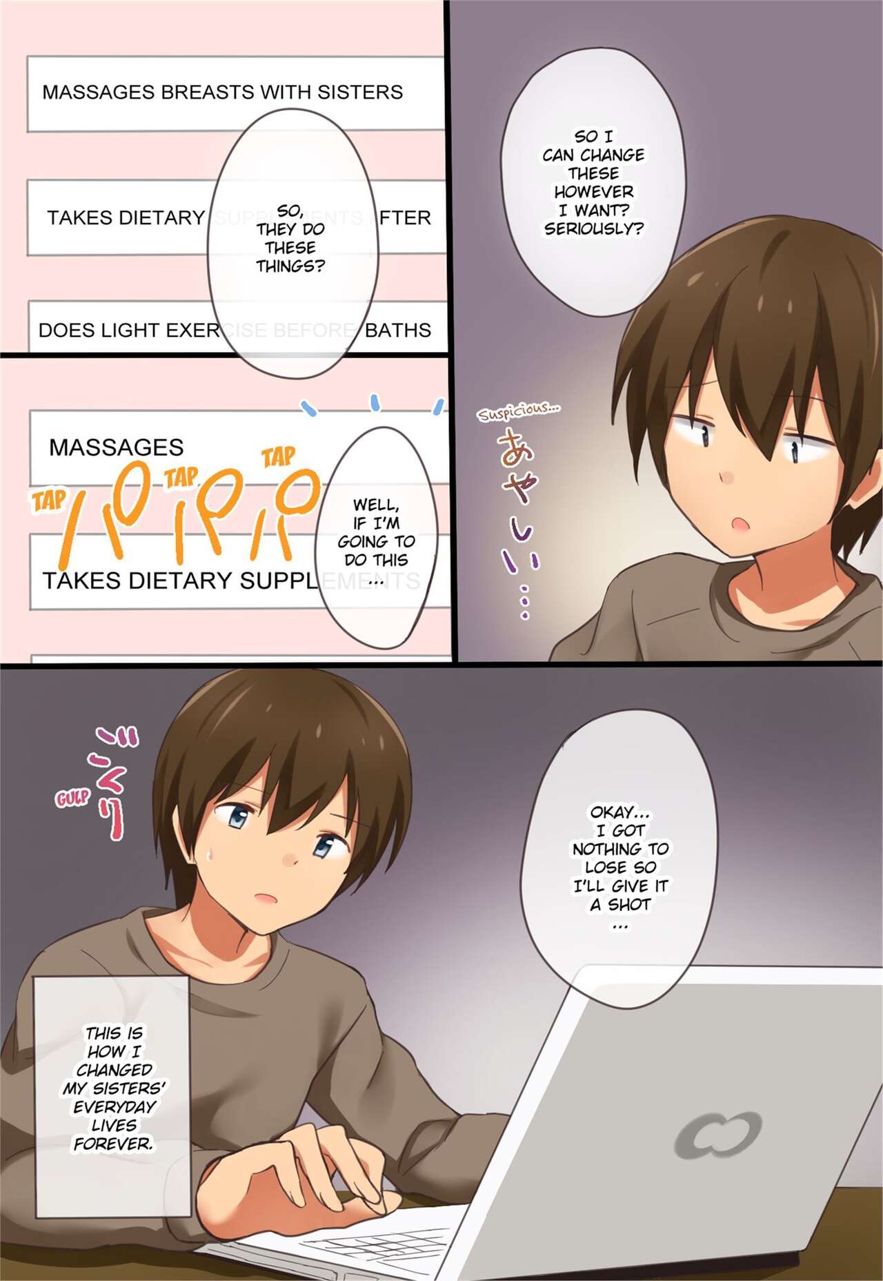 My Older Sisters' Habits Die Hard page 6 full
