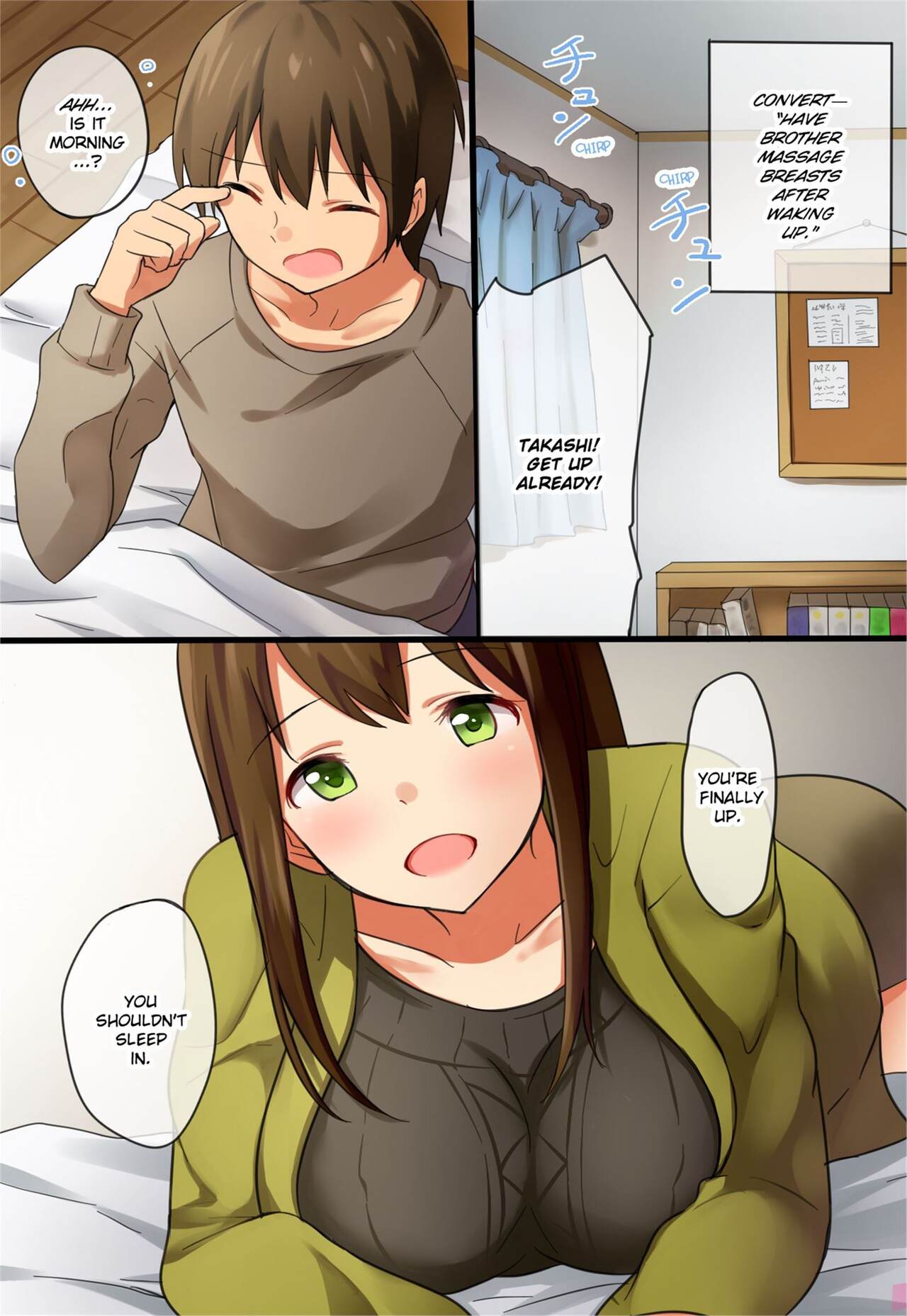 My Older Sisters' Habits Die Hard page 7 full