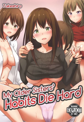 My Older Sisters' Habits Die Hard cover