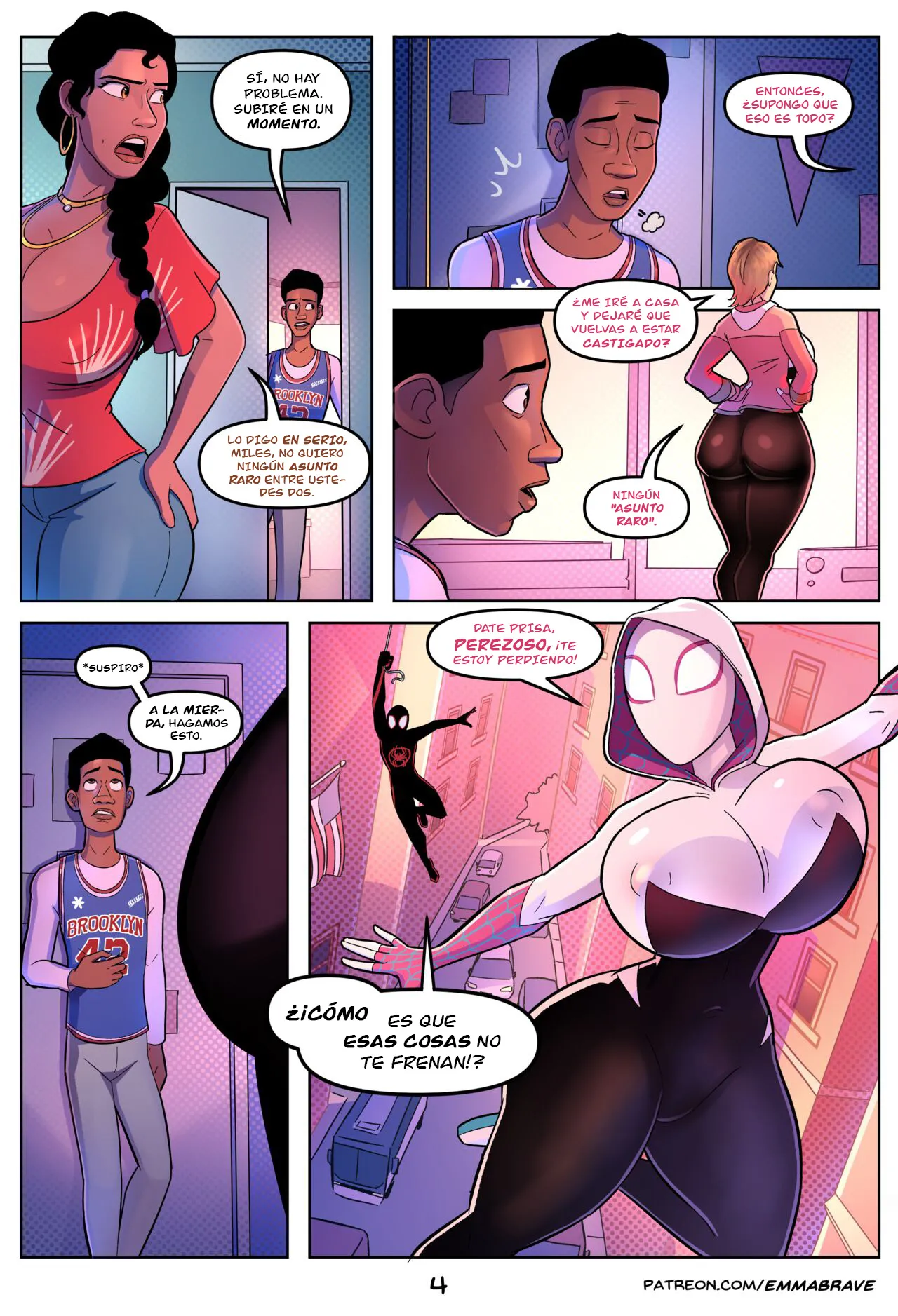 Spiderverse +18 page 5 full