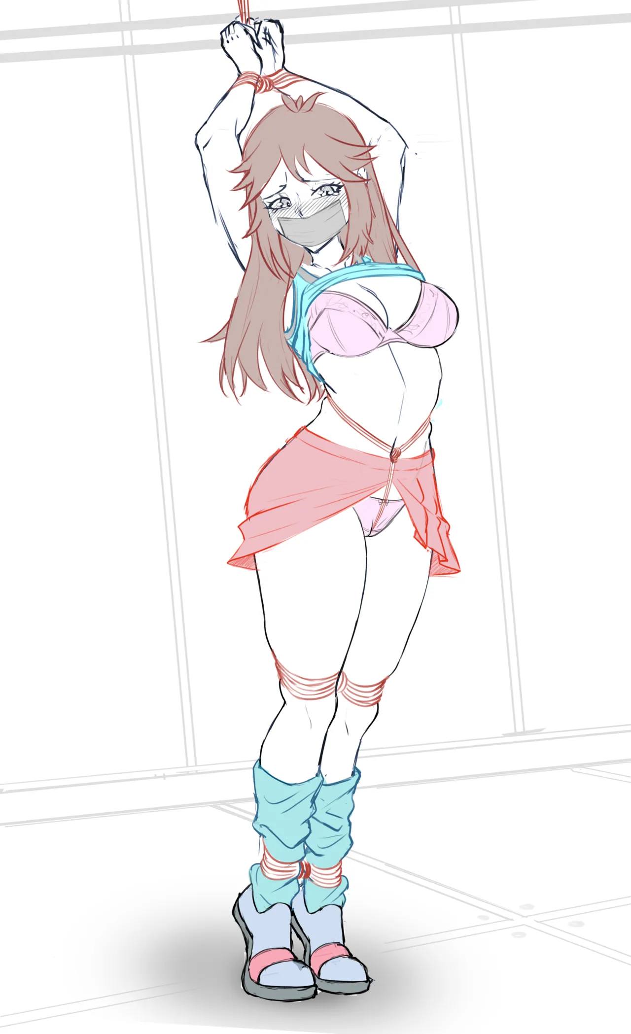 Fanbox Sketches page 8 full