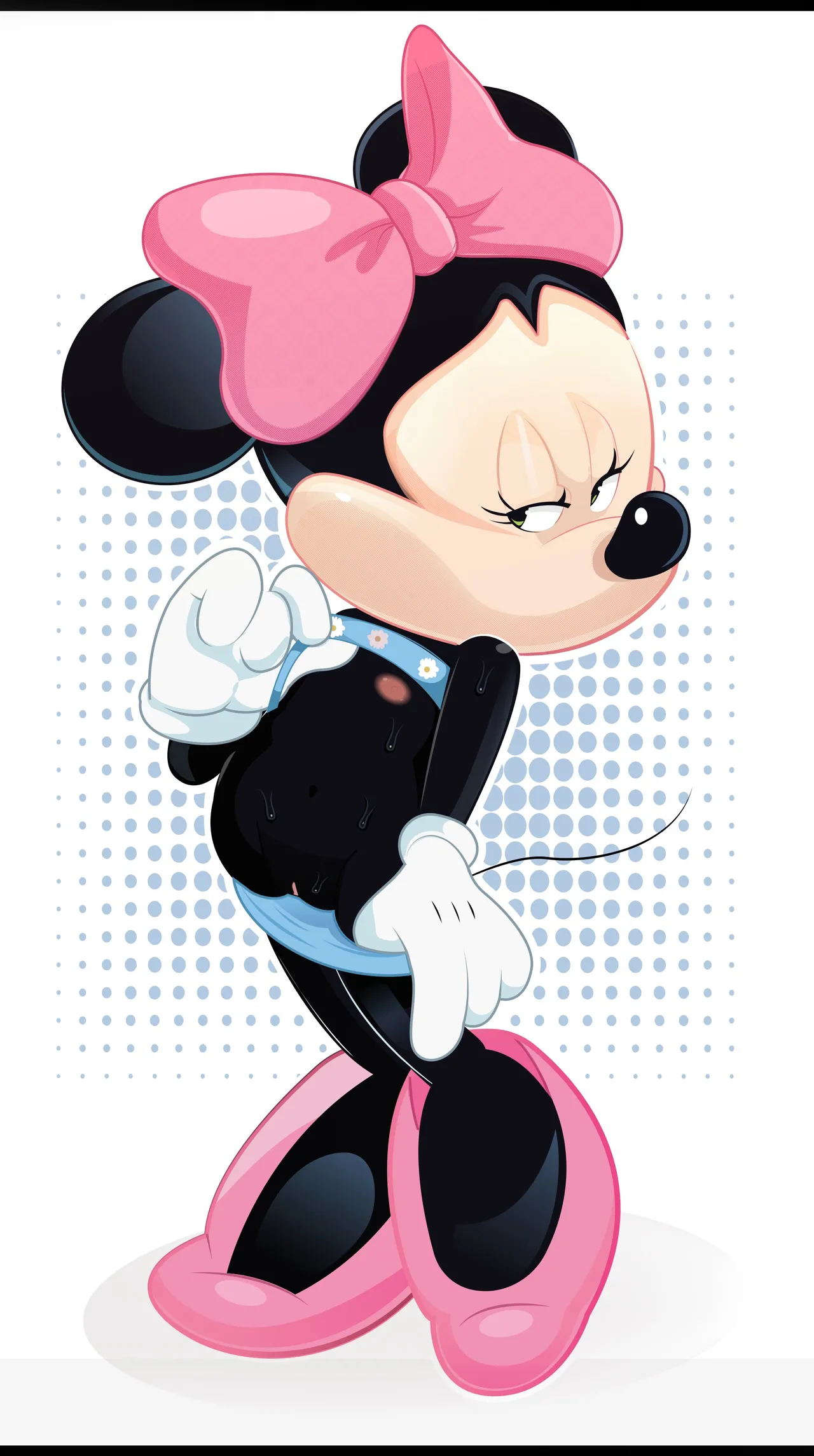 Minnie Mouse page 9 full