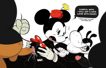 Minnie Mouse cover