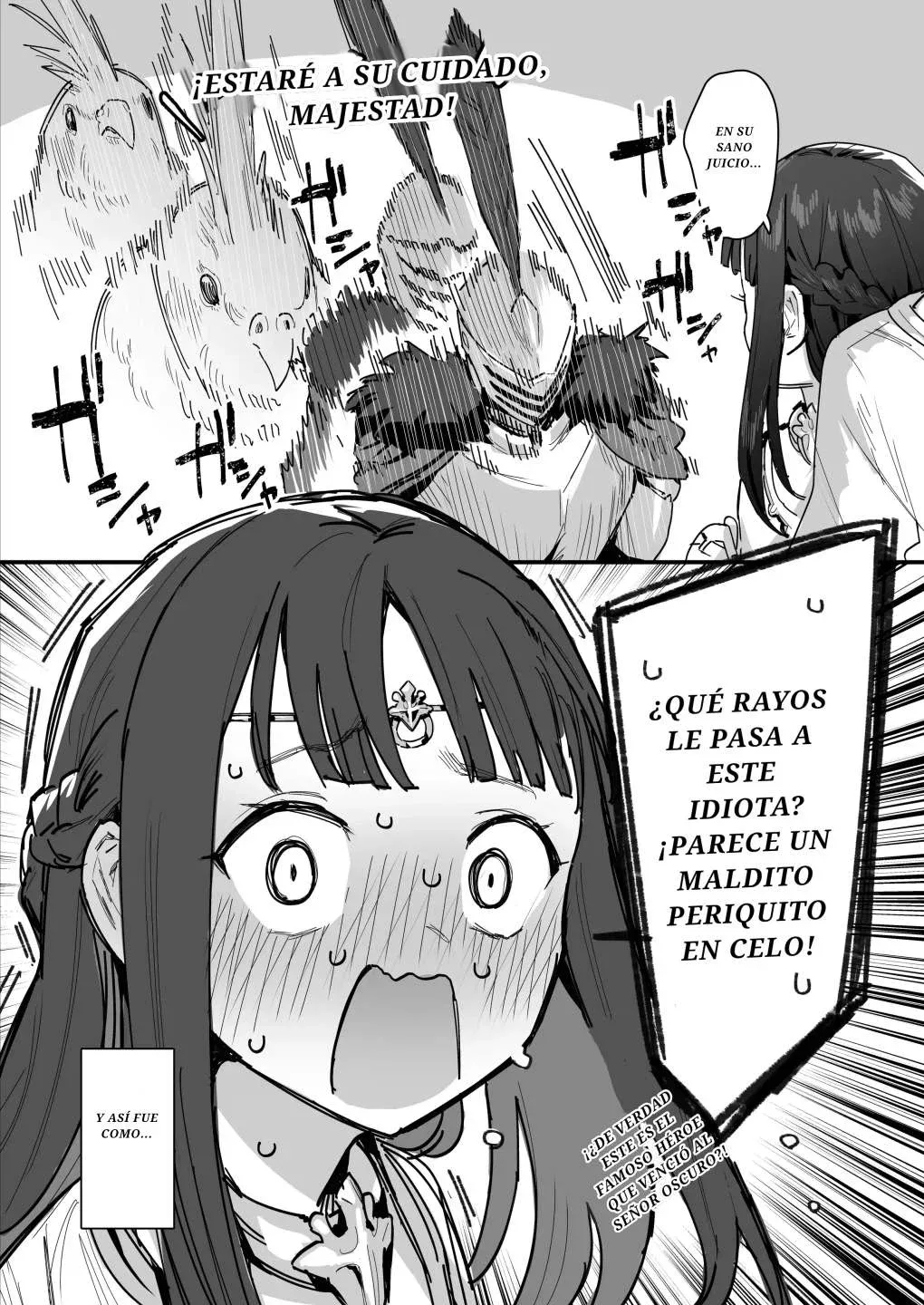 Yuusha to Hime to Okaa-sama!？| Una Princesa y Una Reina ¿¡Un Doble Premio!？ page 10 full