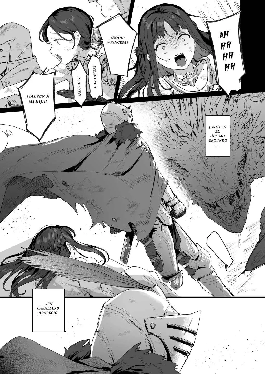Yuusha to Hime to Okaa-sama!？| Una Princesa y Una Reina ¿¡Un Doble Premio!？ page 4 full