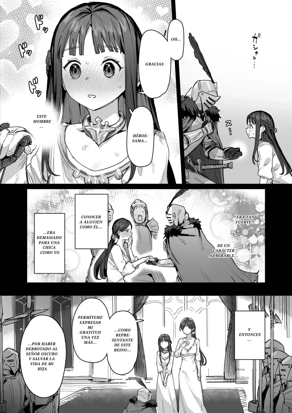 Yuusha to Hime to Okaa-sama!？| Una Princesa y Una Reina ¿¡Un Doble Premio!？ page 7 full