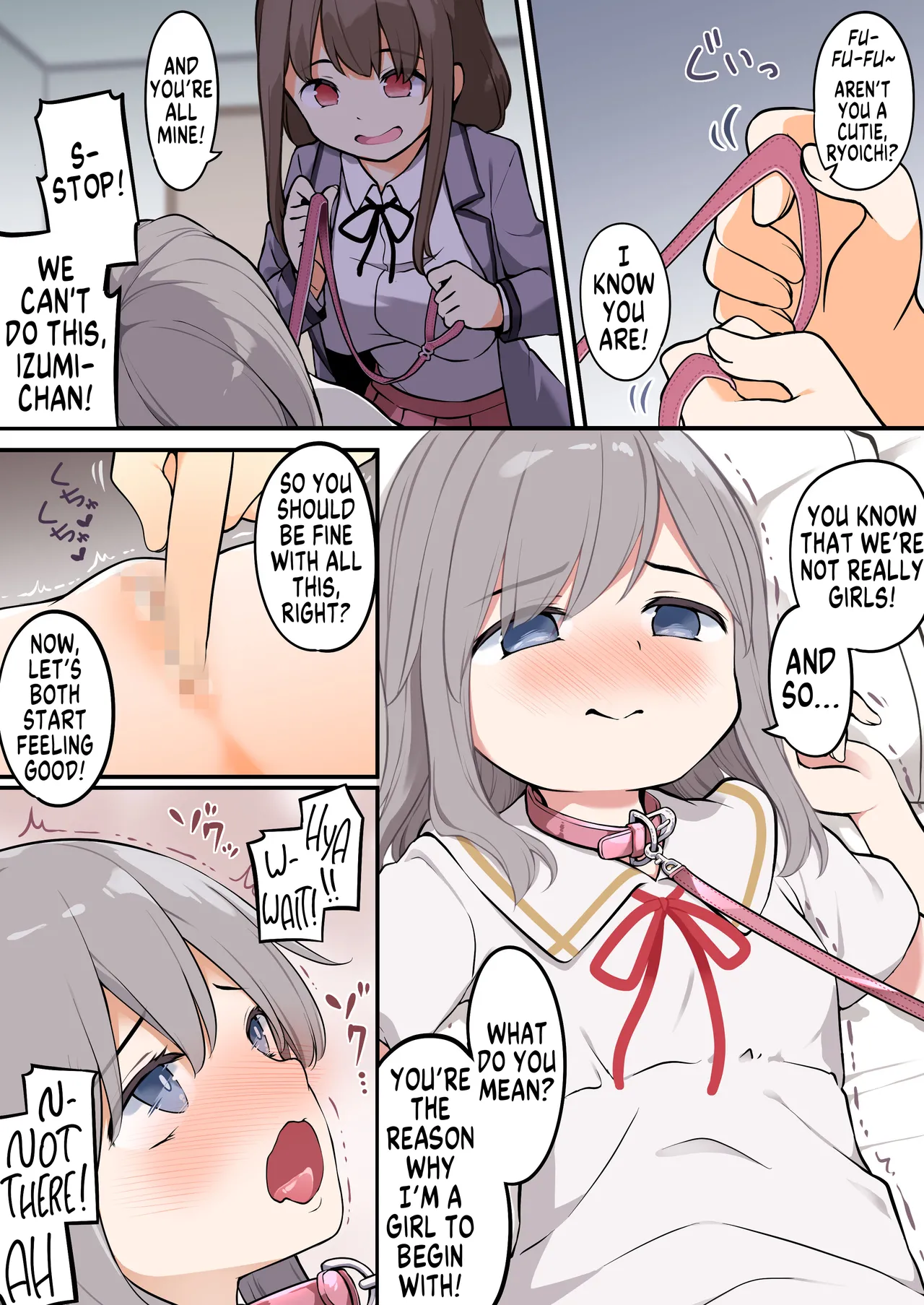 Yuujin o Ore no koto ga Daisuki na Onna no Ko ni Kaihen shitara Yandere-ka shite Ore Made Onna no Ko ni sareta Ken | How I was Turned Into a Girl by a Friend Whom I turned into a Chick Who's Madly in page 2 full