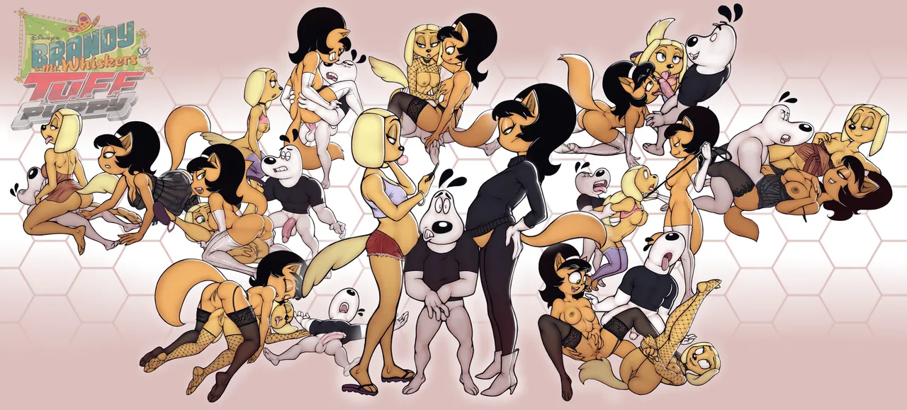 Brandy x Kitty x Dudley page 1 full