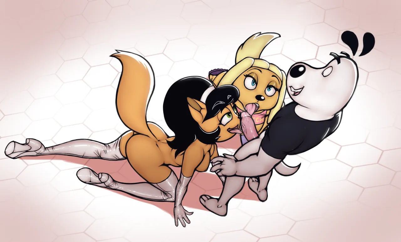 Brandy x Kitty x Dudley page 3 full