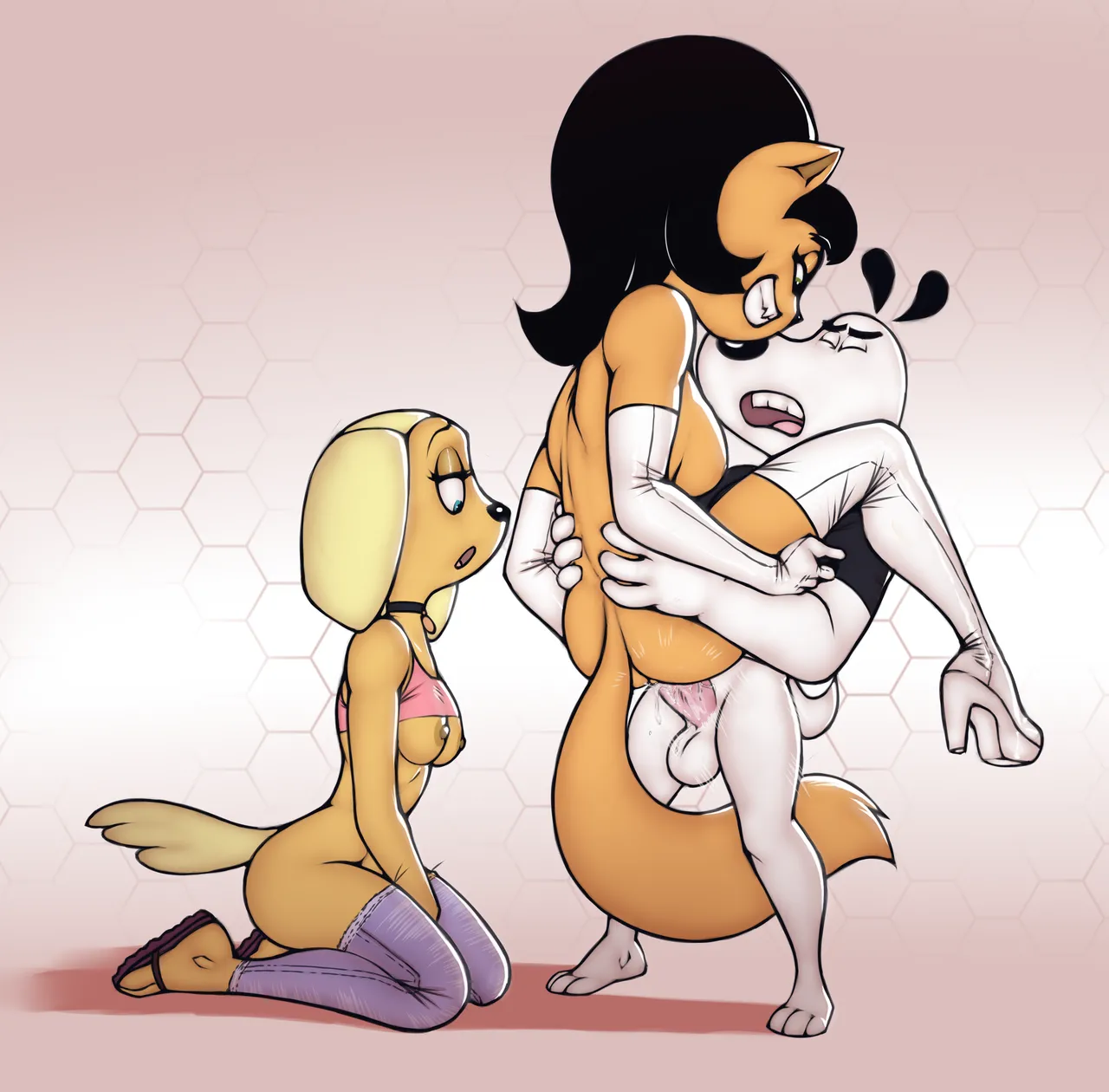 Brandy x Kitty x Dudley page 6 full