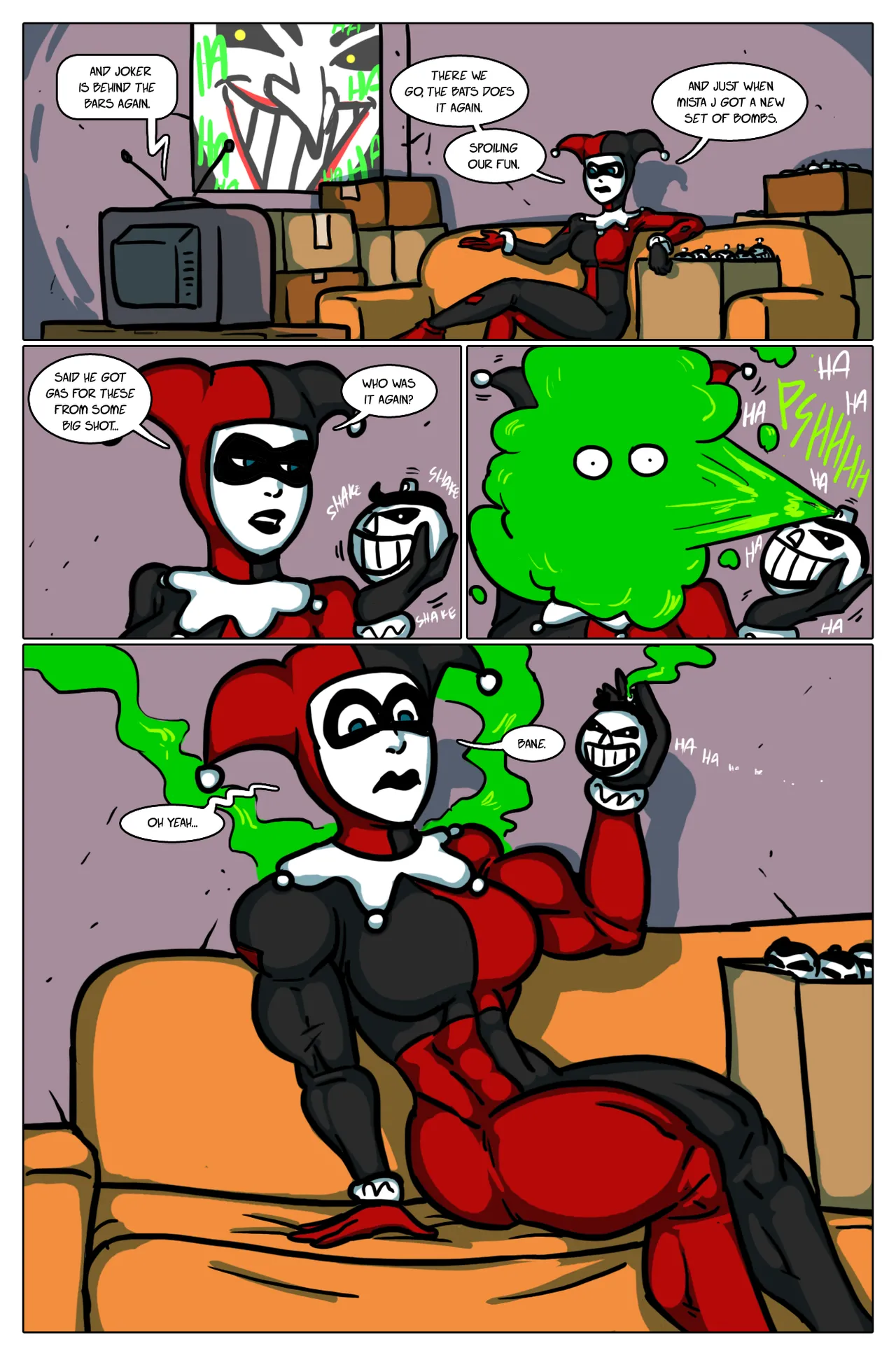 TinyGrowth comics page 1 full