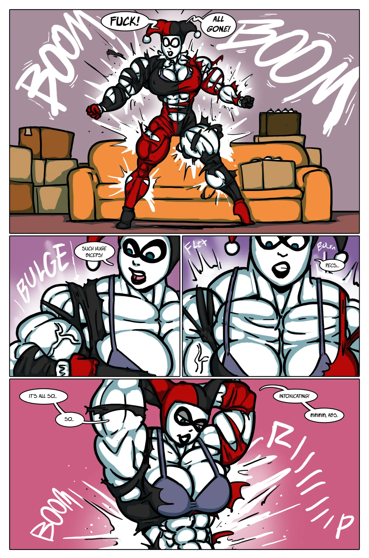 TinyGrowth comics page 3 full