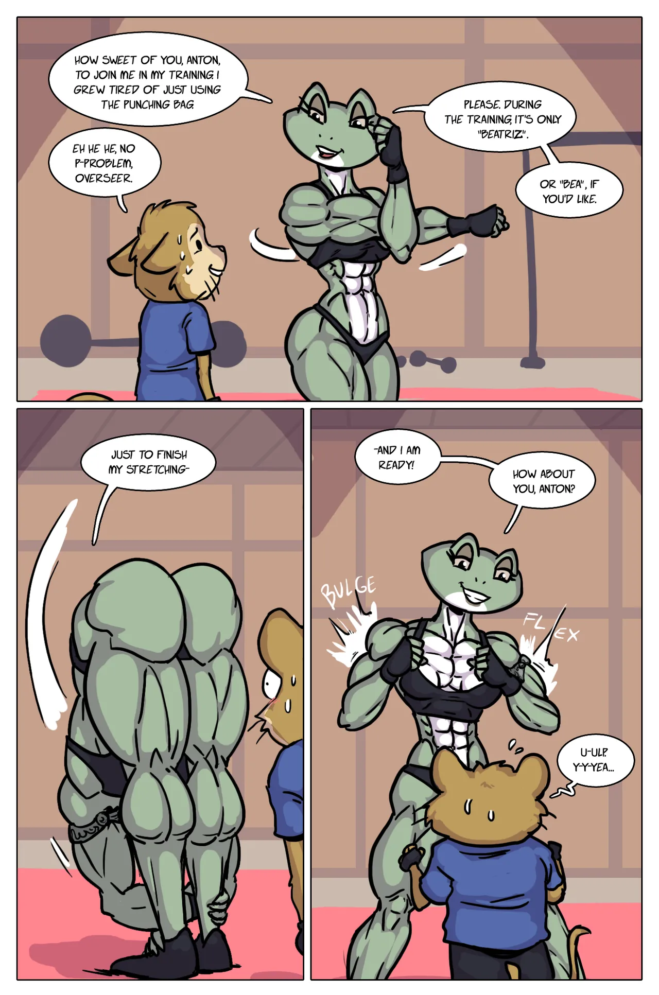 TinyGrowth comics page 6 full
