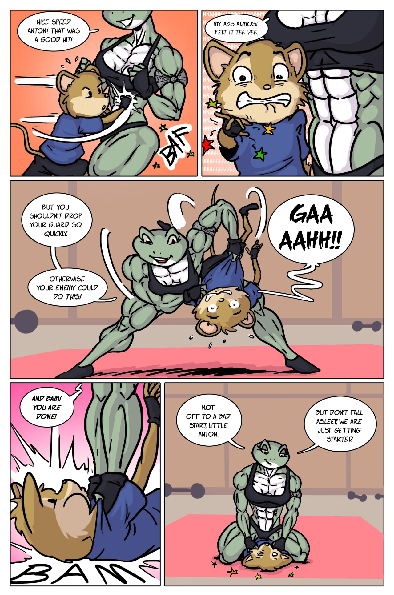 TinyGrowth comics page 7 full