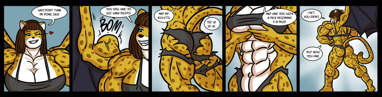 TinyGrowth comics page 9 full