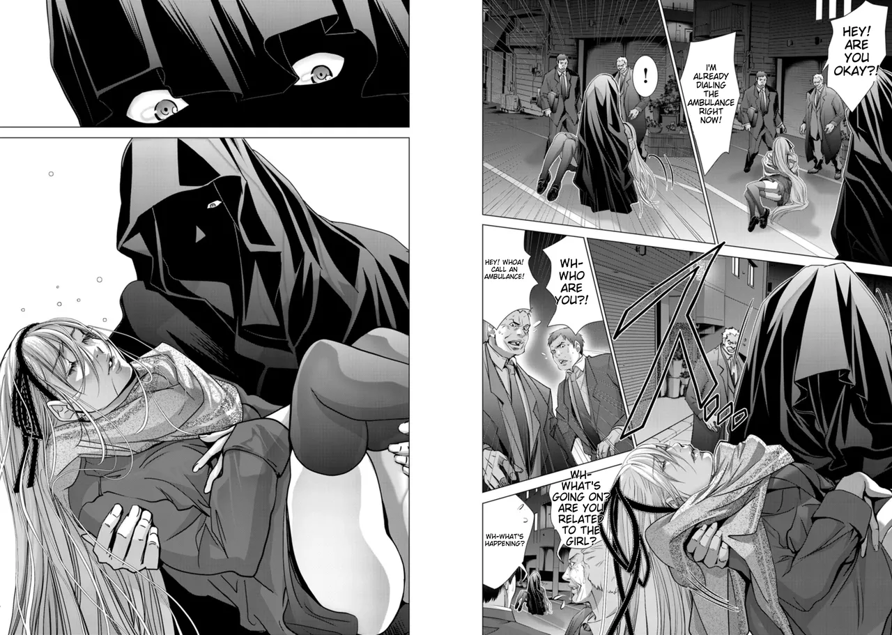 Holy Knight ~Junketsu to Ai no Hazama de~ | Holy Knight ~In The Rift Between Purity and Love~ Vol. 9 page 5 full