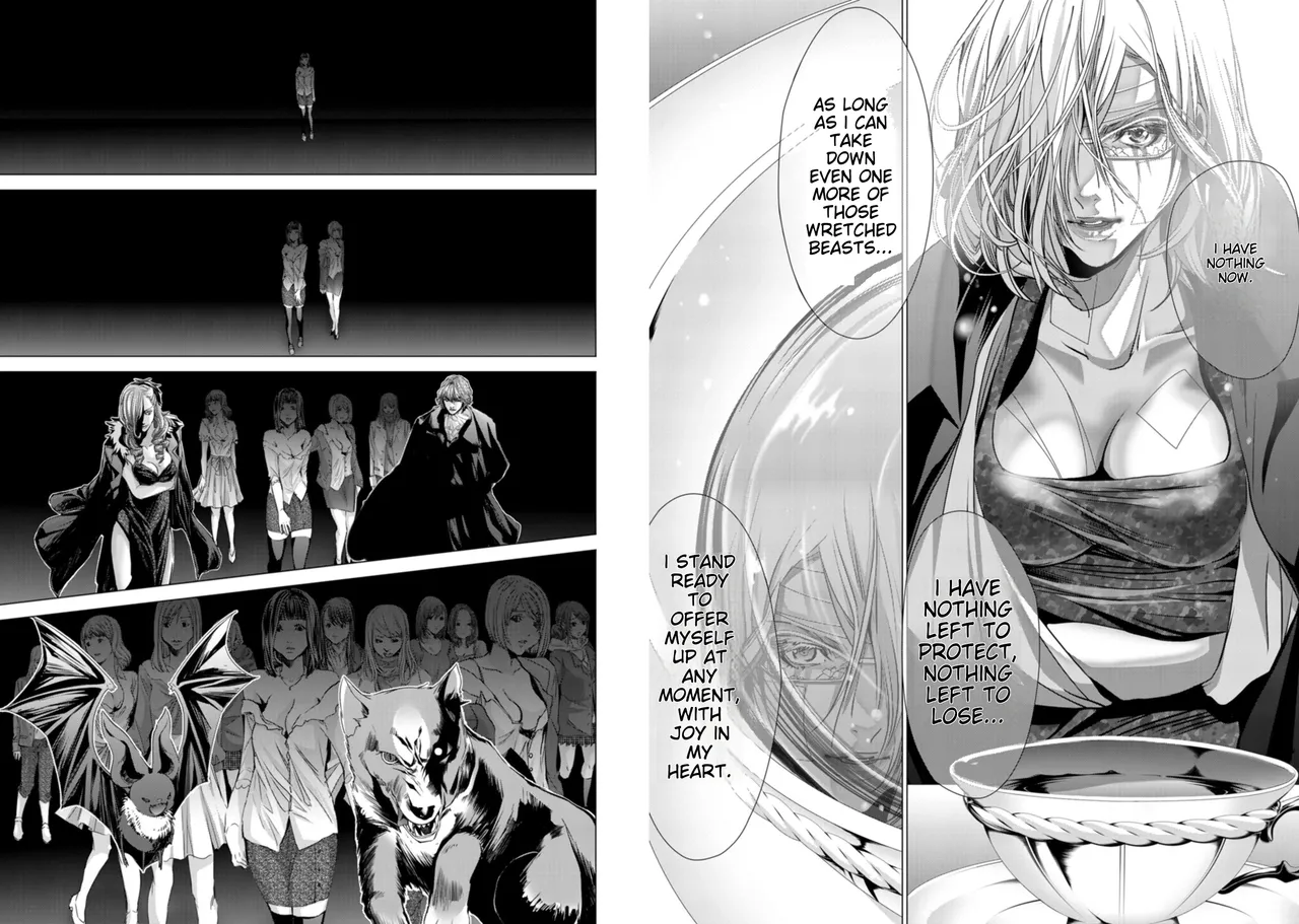 Holy Knight ~Junketsu to Ai no Hazama de~ | Holy Knight ~In The Rift Between Purity and Love~ Vol. 9 page 9 full